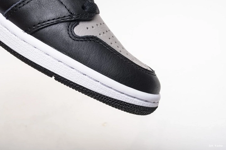 Air  Retro Jordan Black Gray Shadow High 1 555088-013 OG 0211